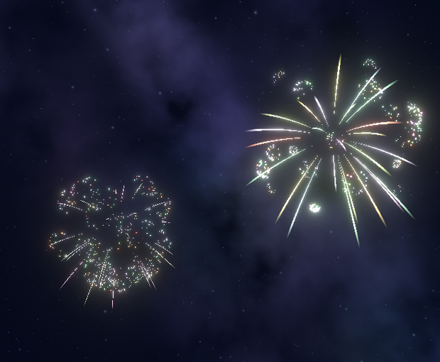 パーティクル花火セット「MQOf FireWorks 2」