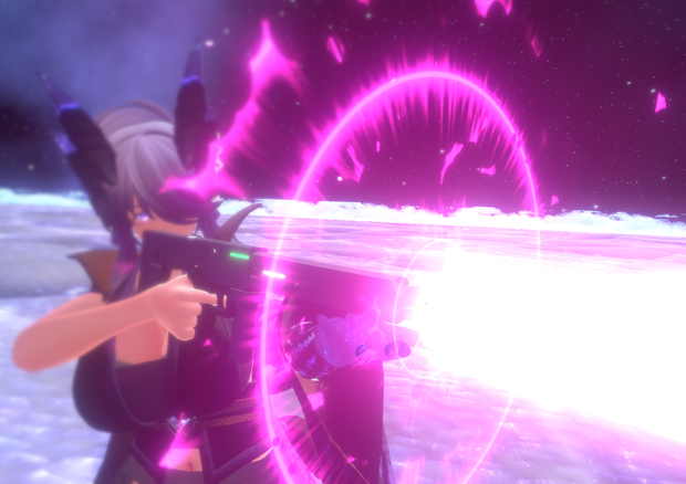 MQOf SimpleRifle+Particle