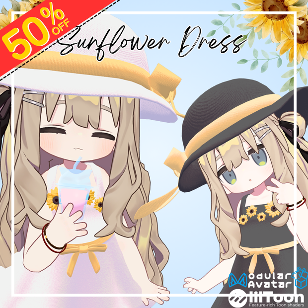 ❤閉店セール❤🌻Sunflower Dress🌻【キプフェル対応】 
