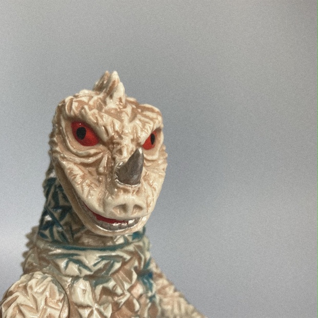 回光商会　晶洞怪獣ジオードラ　1期 ソフビ 晶洞怪獣ジオードラ [1] - 回光商会 - BOOTH