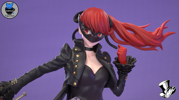 芳澤かすみ Persona 5 Royal 3Dプリント用STLデータ