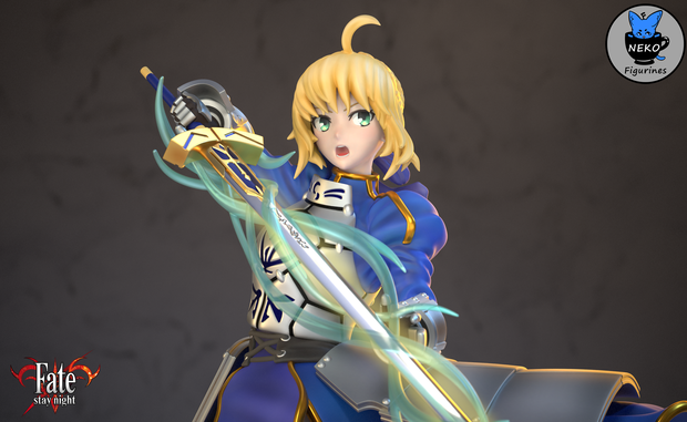 セイバー/アルトリア・ペンドラゴン 3Dプリント用STLデータ