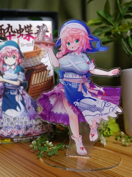 奥野田美宵ビッグアクリルスタンド - アリヌの工作部屋 - BOOTH