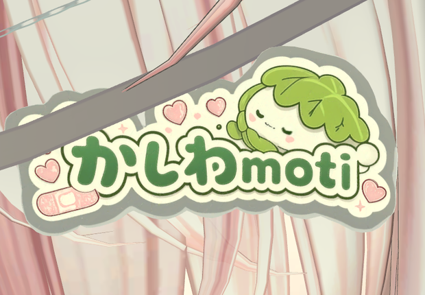 かしわmochi　バッジ