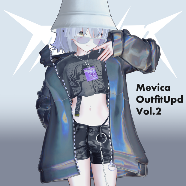 メビカ 衣装パック Vol.2 フルセット衣装
