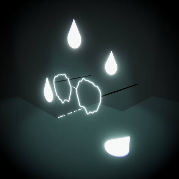 [VRChat Attachment] Collapsed Glasses