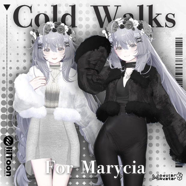 【マリシア版追加】『Cold Walks』 #PRIPALI 【20アバター対応】