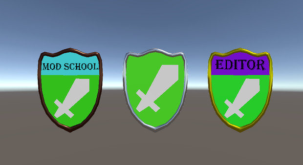 Twitch moderator badges