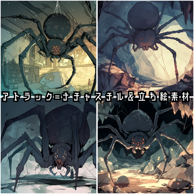 立ち絵＆スチル集 アトラック=ナチャ 大蜘蛛