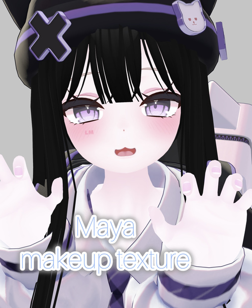 ☾ [舞夜 / Maya] makeup texture ☽