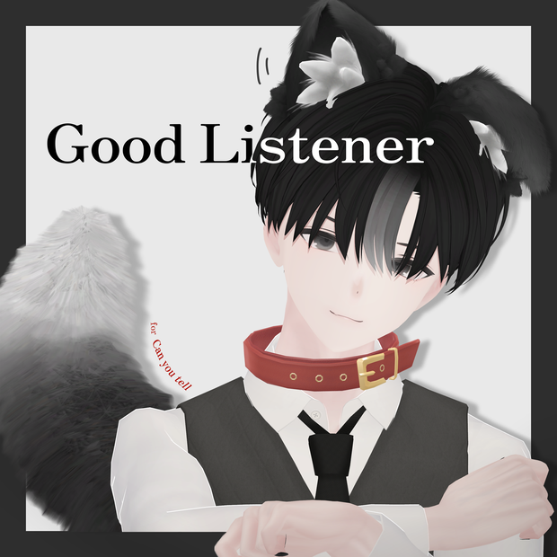 撫でると動く🐶Good Listener