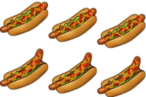 【無料DL】【ピクリエ用】ホットドッグアバター