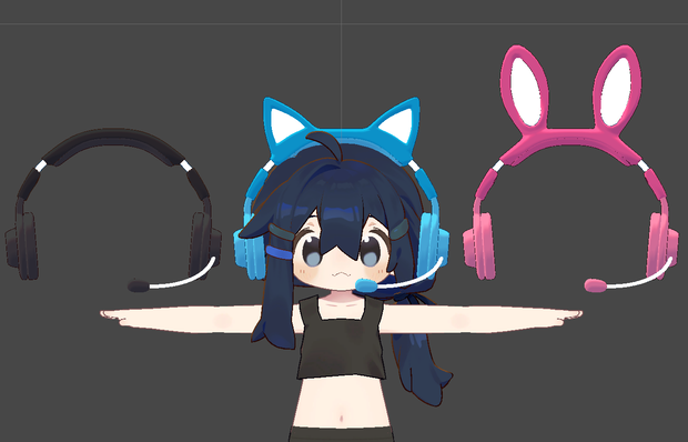 [mamehinata] headsets