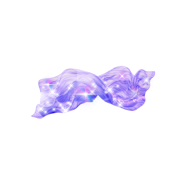 Veil SetA – Blue Lavender (Arabian tone)