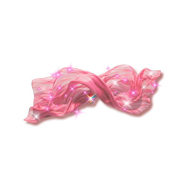 Veil Set B – Rose Glow 