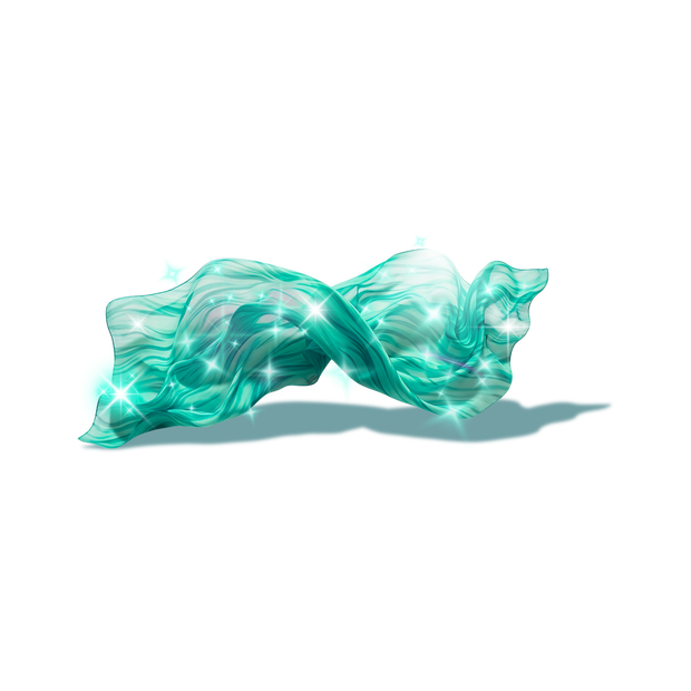Veil Set C – Turquoise Dream