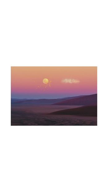 Background Set 1 – Desert Dawn 