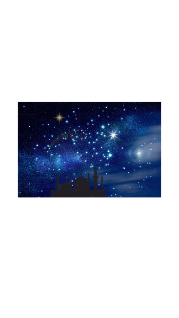 Background Set 2 – Starry Sky Palace