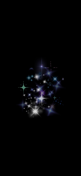 Elements Set D – Sparkle (Blue Lavender) 