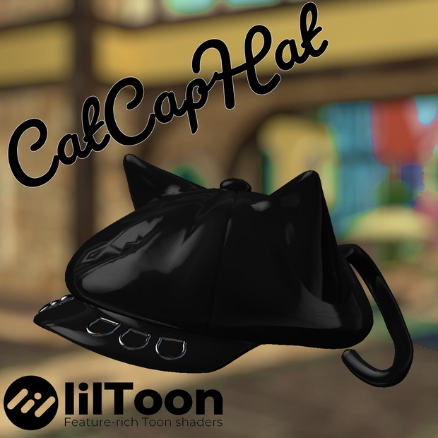 【しなの対応】CapCatHat