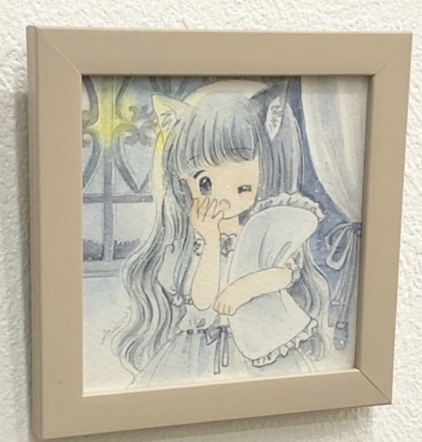 momorin絵画４点 momorin絵画4点 momorin絵画 momorin絵画4点 原画】 momorinおまとめ