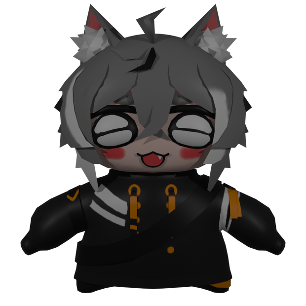 甘噛ろあ ぬいぐるみ 【無料】 Amagami Roa Plushie [Free]