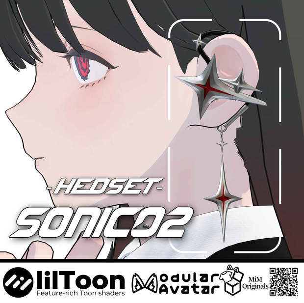【セミアバター対応】Sonic02 #MiM_vrc
