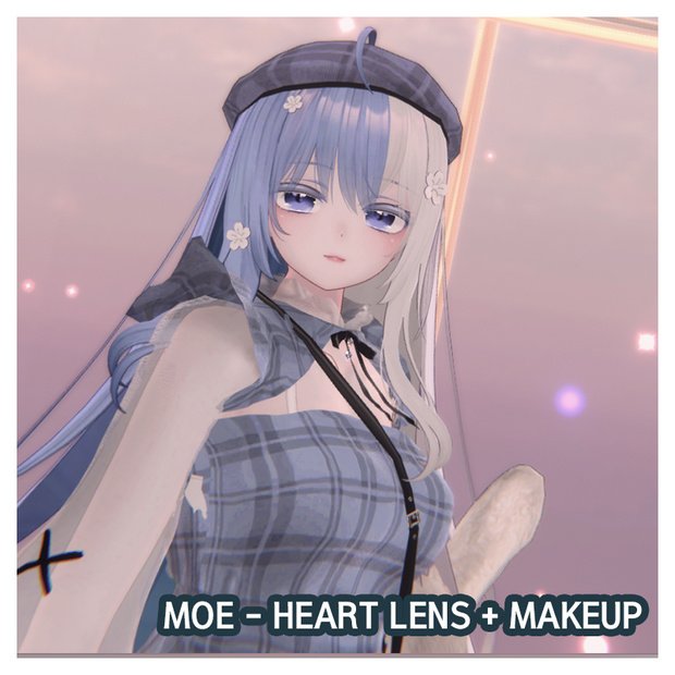 萌(MOE)-HEART MAKEUP+LENS