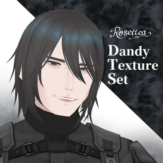 【VRoid】Dandy Texture Set