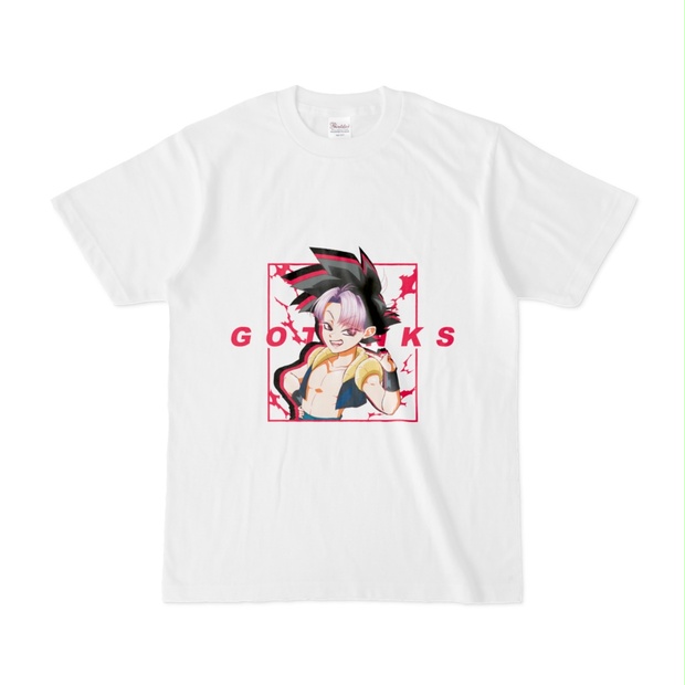 もしものゴテンクス Tシャツ【ドラゴンボールZ】 - timtim-mukimuki ...