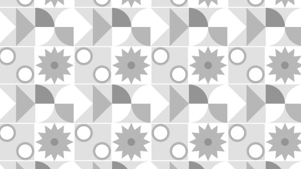 ループする幾何学模様｜Geometric Shapes〖動画素材〗