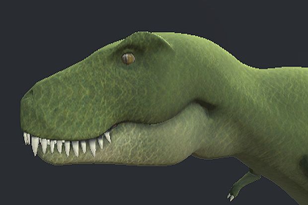 【3Dモデル】TREX