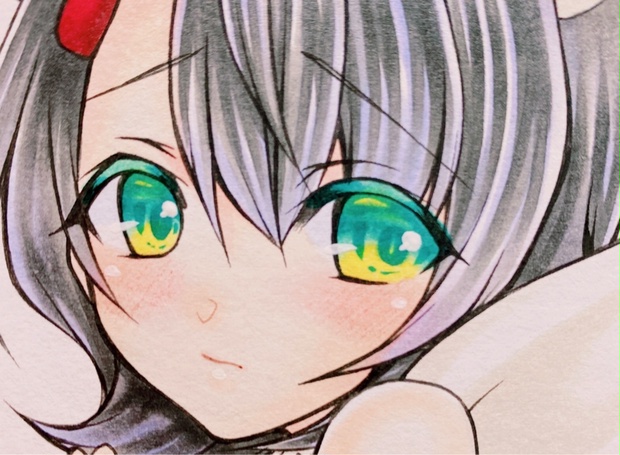 手描きイラスト サムライスピリッツ いろは A5