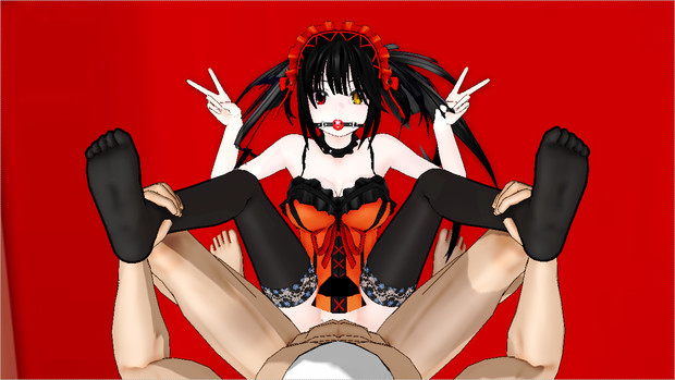 【R18 MMD Motion】時間停止足持ち正常位 Time Stop Holding Leg Missionary