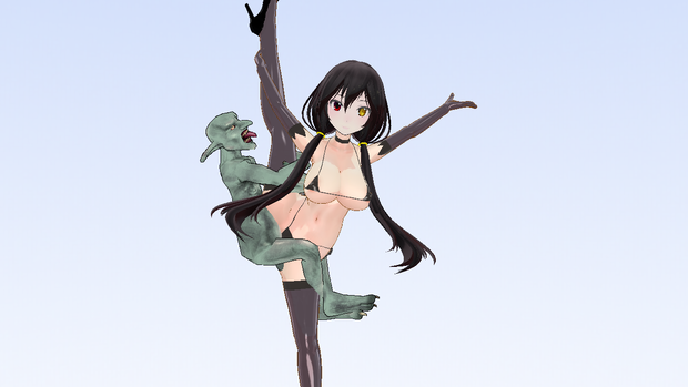 【R18 MMD Motion】I字停止ハメ I Balance Stop