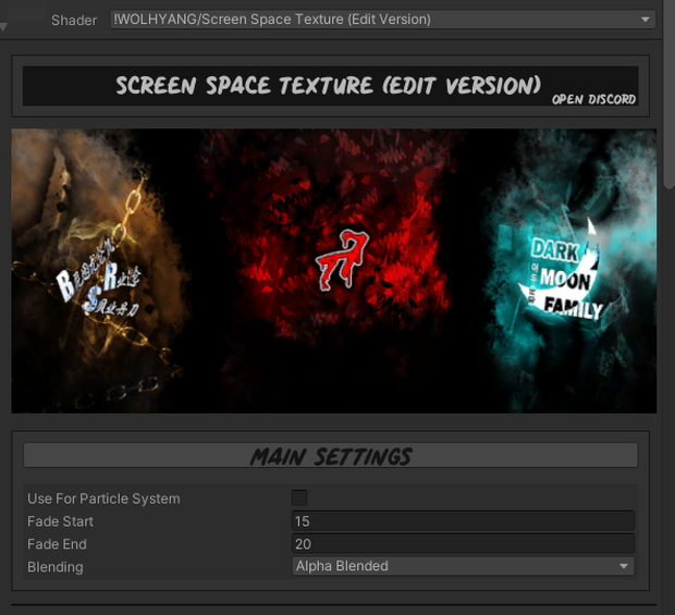 VRChat | Screen Space Image ver 0.1