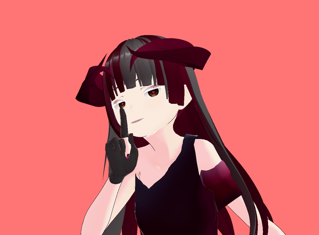 【オリジナル3Dモデル】【VRoid】/ [Original 3D model]  [VRoid]