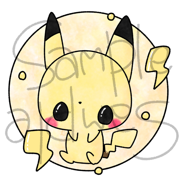 【アイコン】ポケモン ピカチュウ 