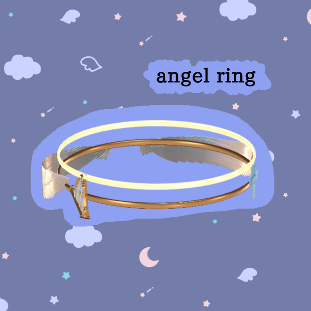 【VRChat】angel ring / 天使