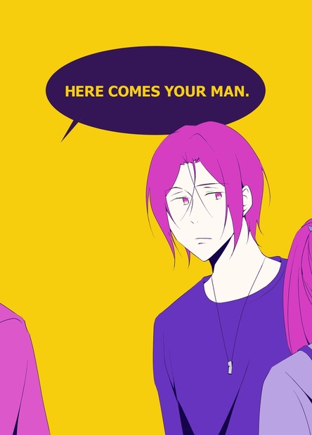 Here Comes Your Man Paroto Booth