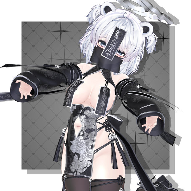 【複数アバター対応】天士