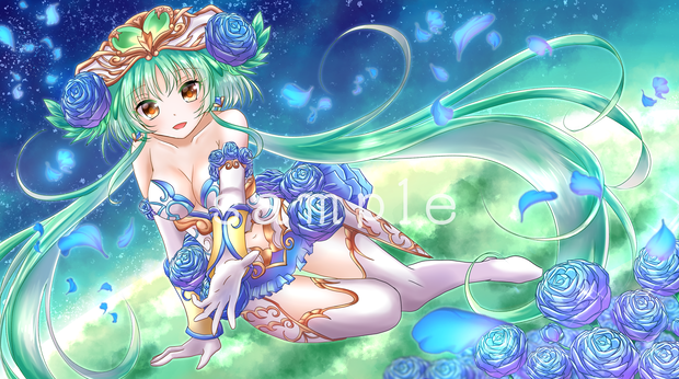蒼アーシャ イメージライド プレイマット