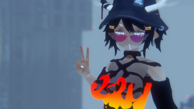 *YOLL* (Flames outfit)