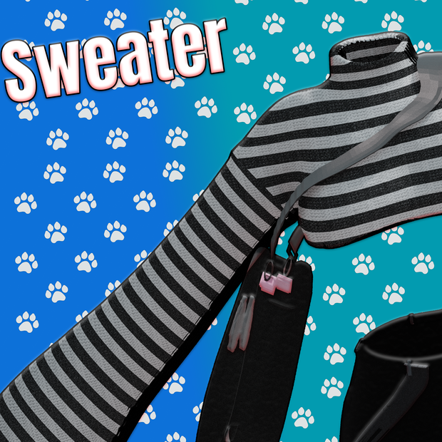 Goth Sweater- Halloween sweater (yoll)