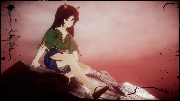 Zanmu Nippaku 3D Model ~東方Project~