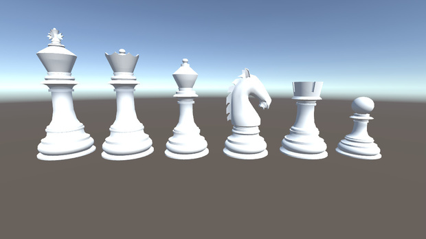 チェスの駒　商用OK　ChessPiece