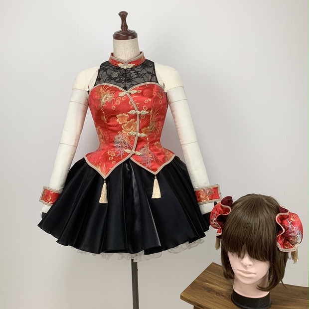 【即納】てんぱいビスチェ制服セット - Atelier Biscotto - BOOTH