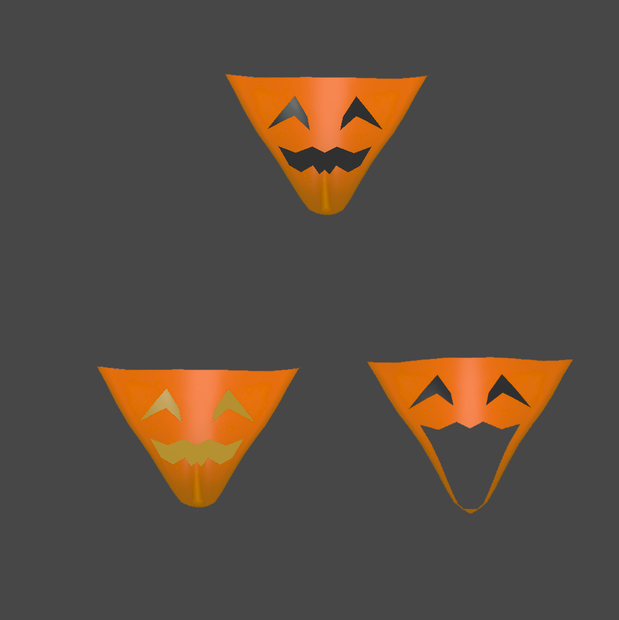 【桔梗ちゃん衣装】 Kikyo Lewd Pumpkin Halloween Bikinis Repack ♡
