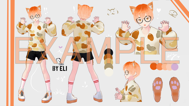[Vtuber Model] avatar 3D (vrm archive)