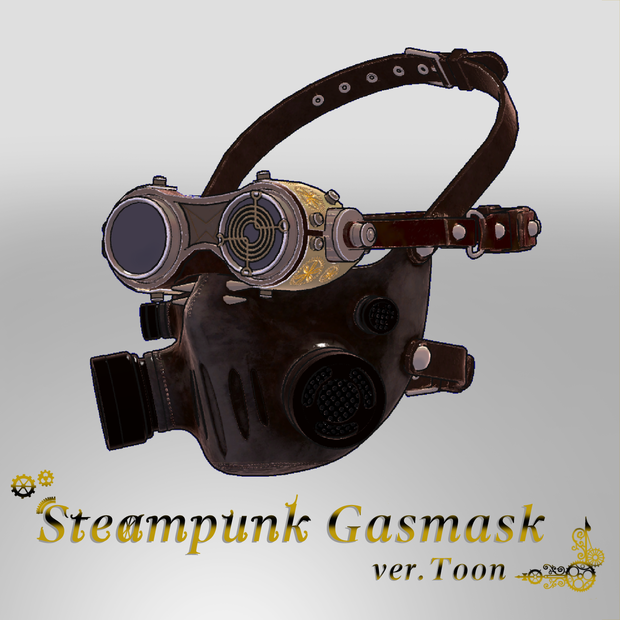 Steampunk Gasmask ver.Toon